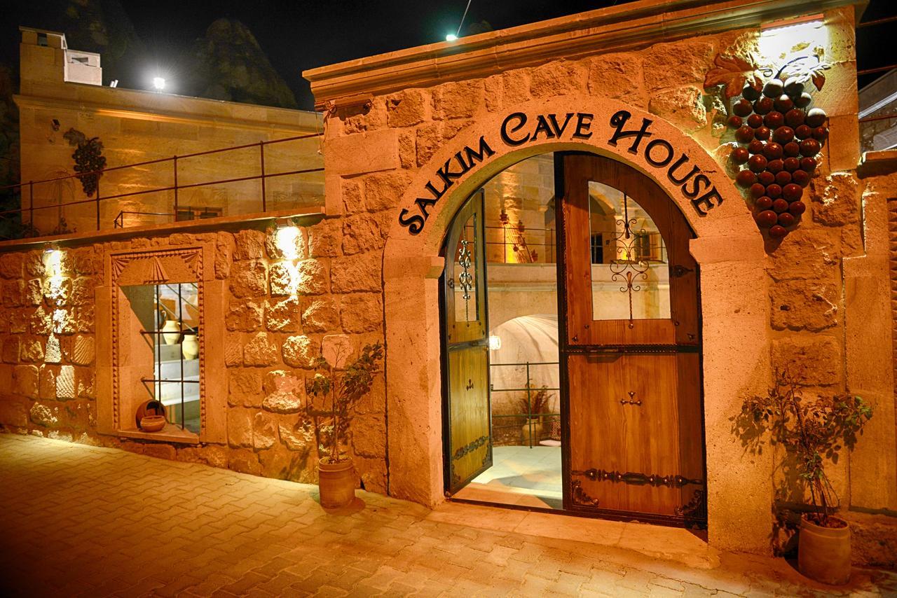 Hotel Salkim Cave House Göreme Exterior foto